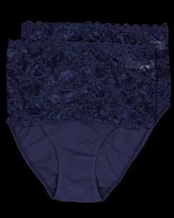 Zeeman Roxy Tailleslip - Blauw^DAMES Slips|Slips
