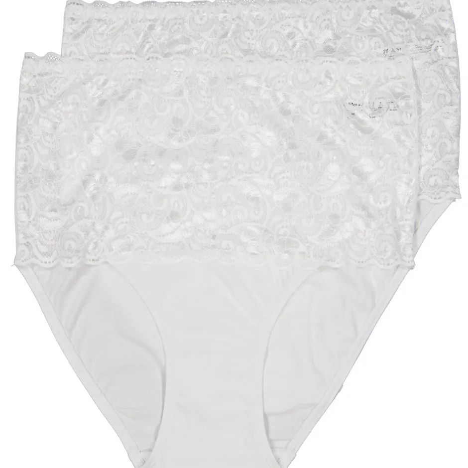 Zeeman Roxy Tailleslip - Wit^DAMES Slips|Slips
