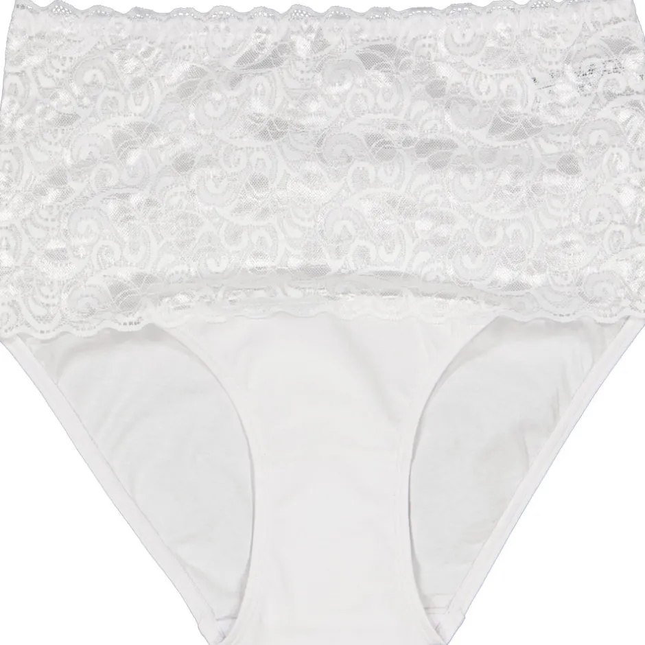Zeeman Roxy Tailleslip - Wit^DAMES Slips|Slips