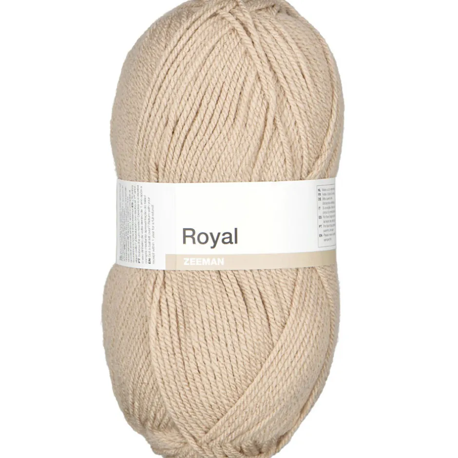 Zeeman Royal Breigaren - Beige^ Hobby|Breigaren