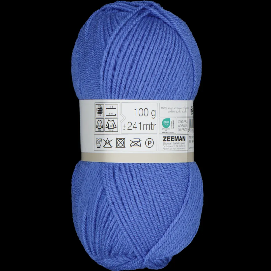 Zeeman Royal Breigaren - Blauw^ Hobby|Breigaren