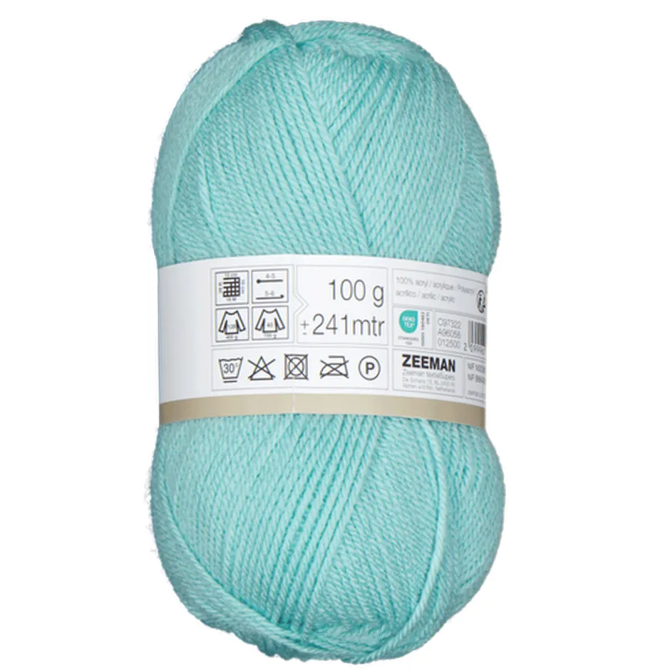 Zeeman Royal Breigaren - Blauw^ Hobby|Breigaren