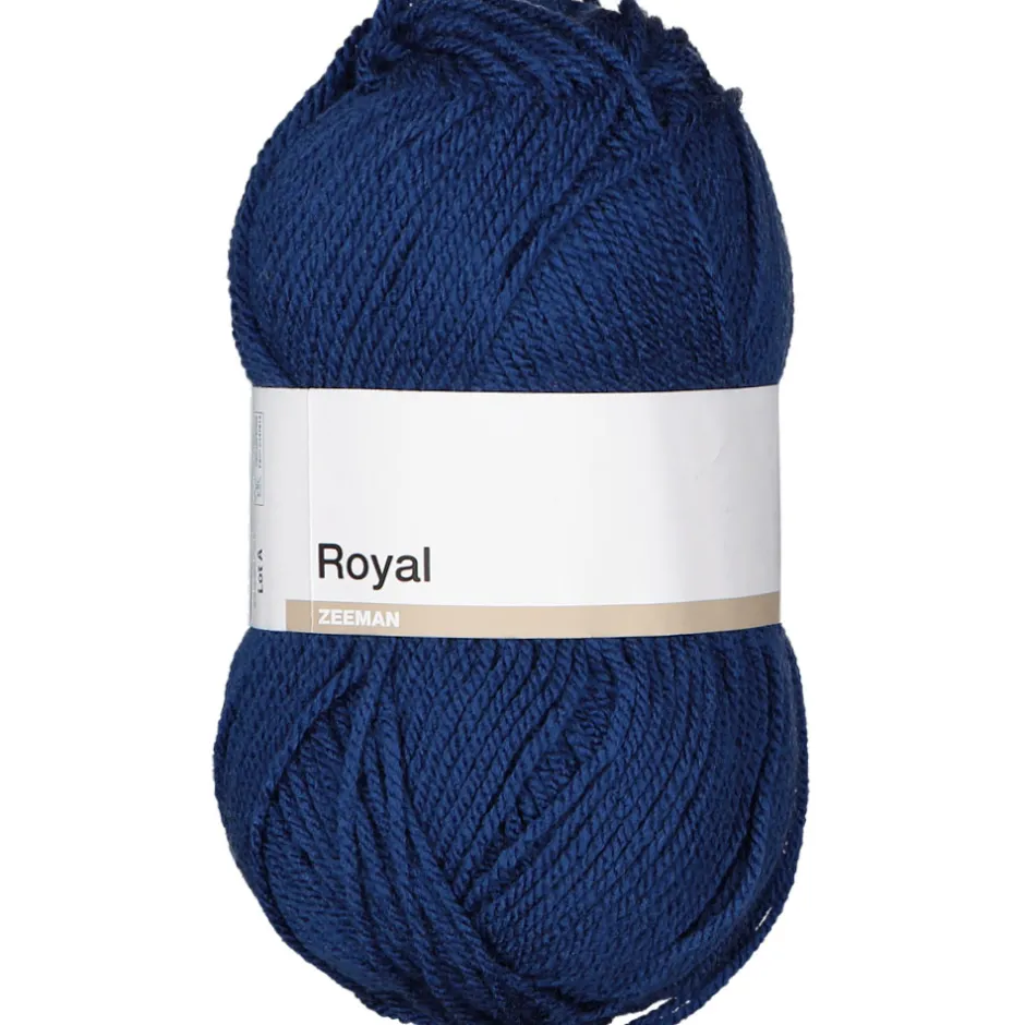 Zeeman Royal Breigaren - Blauw^ Hobby|Breigaren