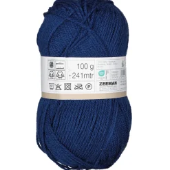 Zeeman Royal Breigaren - Blauw^ Hobby|Breigaren