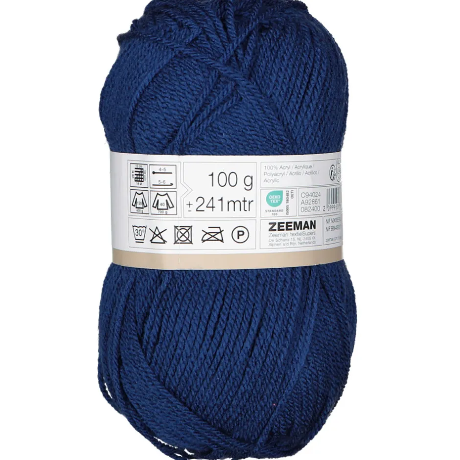 Zeeman Royal Breigaren - Blauw^ Hobby|Breigaren