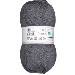 Zeeman Royal Breigaren - Grijs^ Hobby|Basics