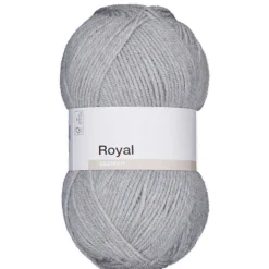 Zeeman Royal Breigaren - Grijs^ Basics|Thuis