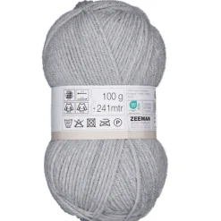 Zeeman Royal Breigaren - Grijs^ Basics|Thuis