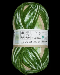 Zeeman Royal Breigaren - Groen^ Hobby|Breigaren