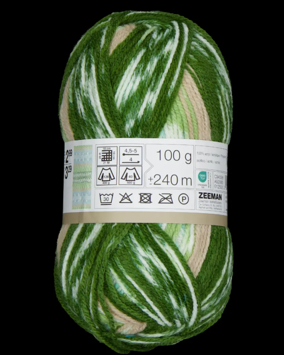 Zeeman Royal Breigaren - Groen^ Hobby|Breigaren