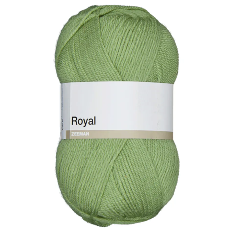 Zeeman Royal Breigaren - Groen^ Hobby|Breigaren