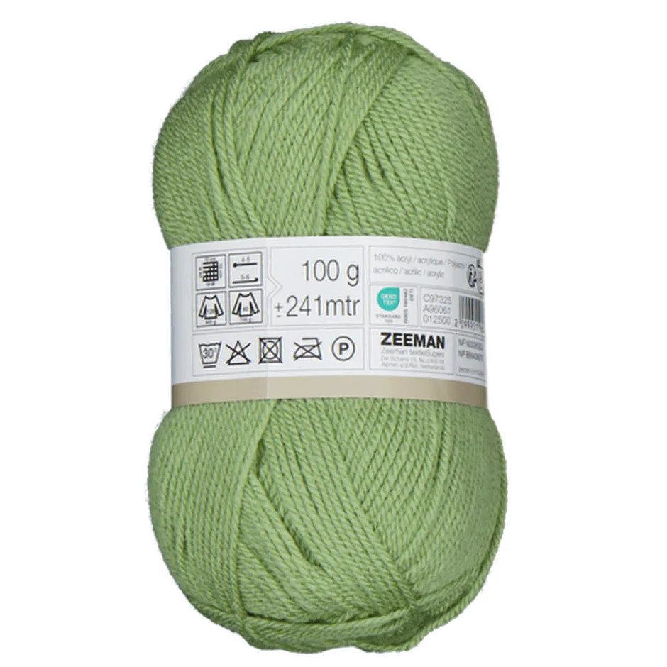 Zeeman Royal Breigaren - Groen^ Hobby|Breigaren