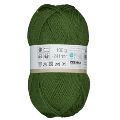 Zeeman Royal Breigaren - Groen^ Hobby|Breigaren