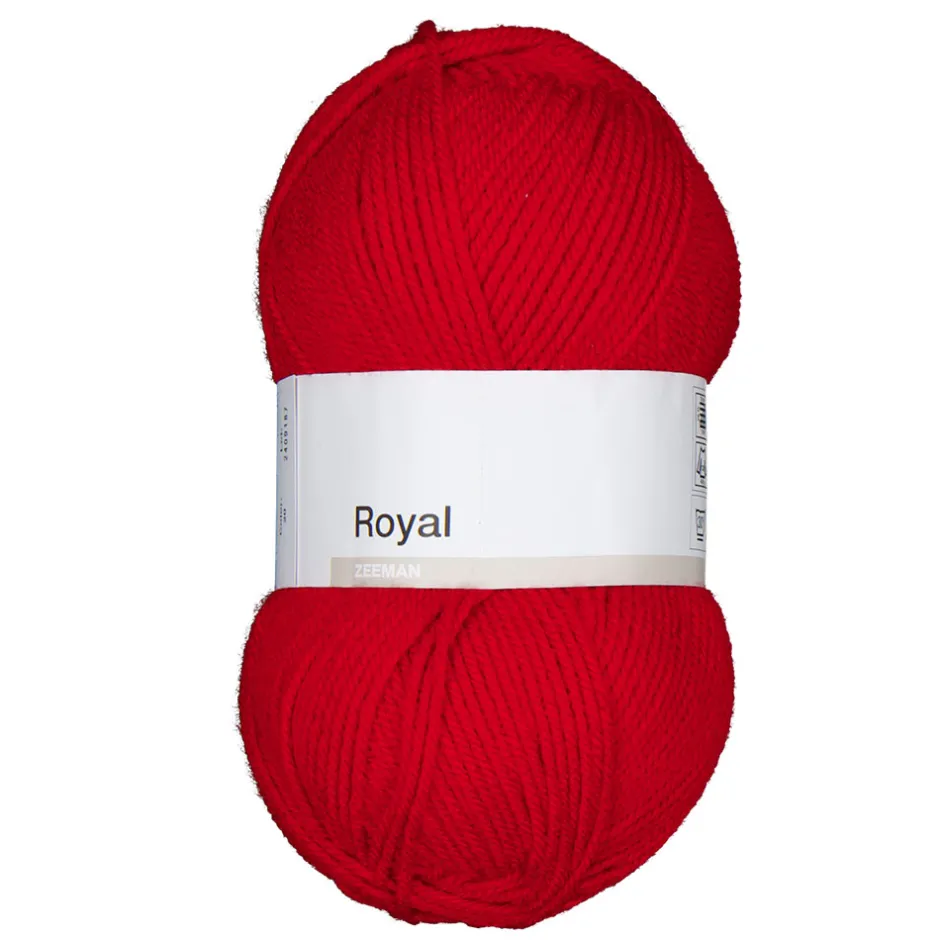Zeeman Royal Breigaren - Rood^ Basics|Thuis