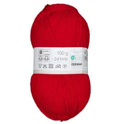 Zeeman Royal Breigaren - Rood^ Basics|Thuis