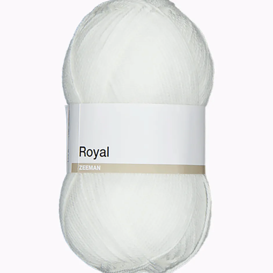 Zeeman Royal Breigaren - Wit^ Hobby|Breigaren