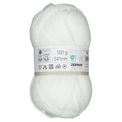 Zeeman Royal Breigaren - Wit^ Hobby|Breigaren