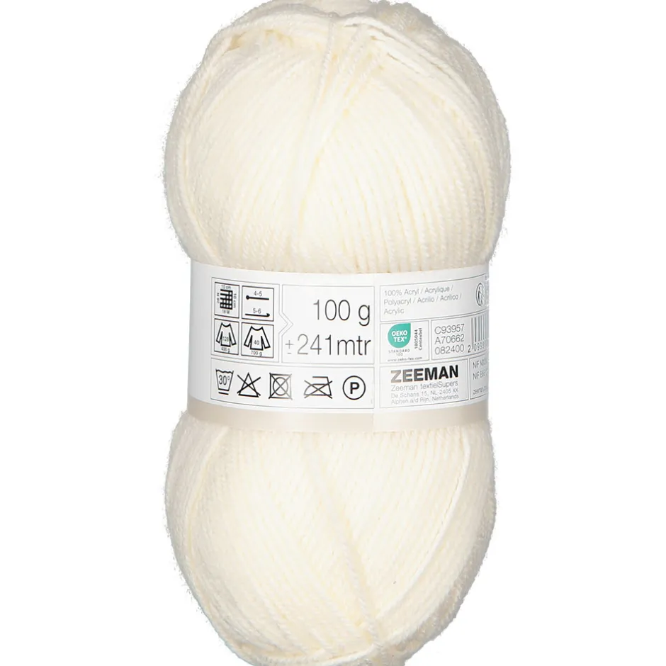 Zeeman Royal Breigaren - Wit^ Basics|Thuis