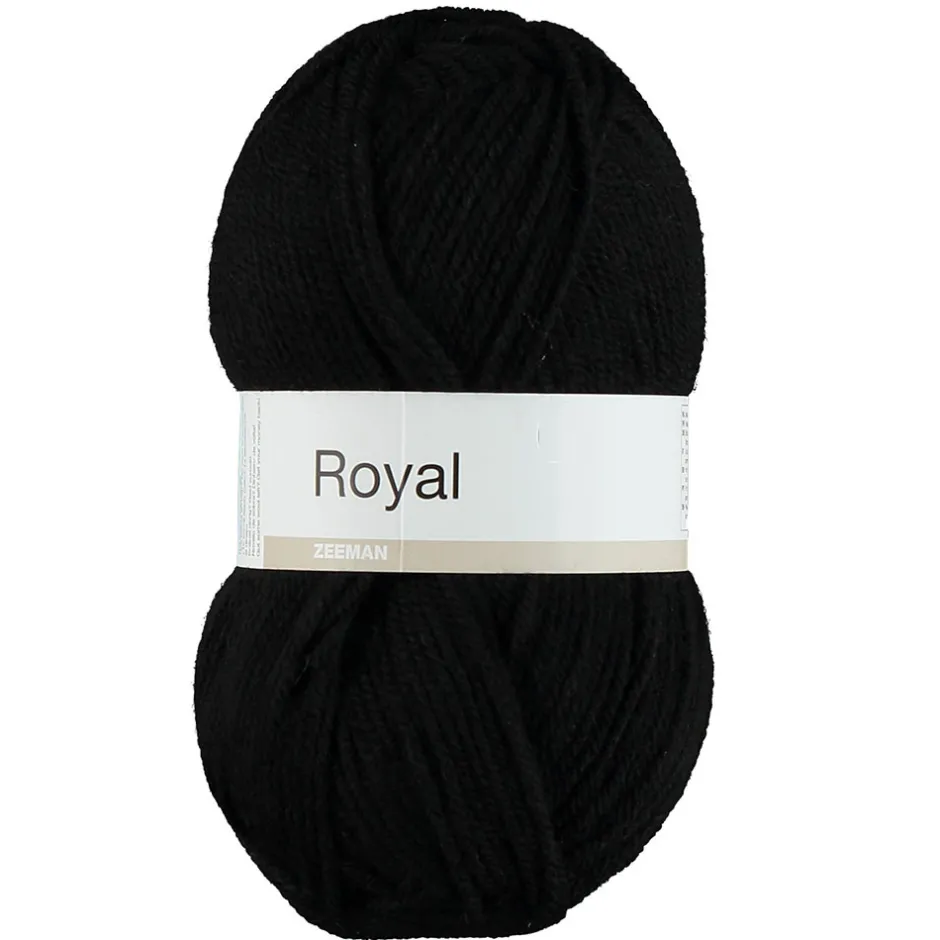 Zeeman Royal Breigaren - Zwart^ Basics|Thuis