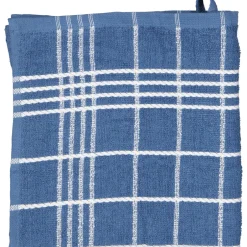 Zeeman Salou Keukendoek - Blauw^ Keukendoeken|Keukenbenodigheden