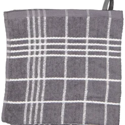 Zeeman Salou Keukendoek - Grijs^ Keukenbenodigheden|Keukendoeken