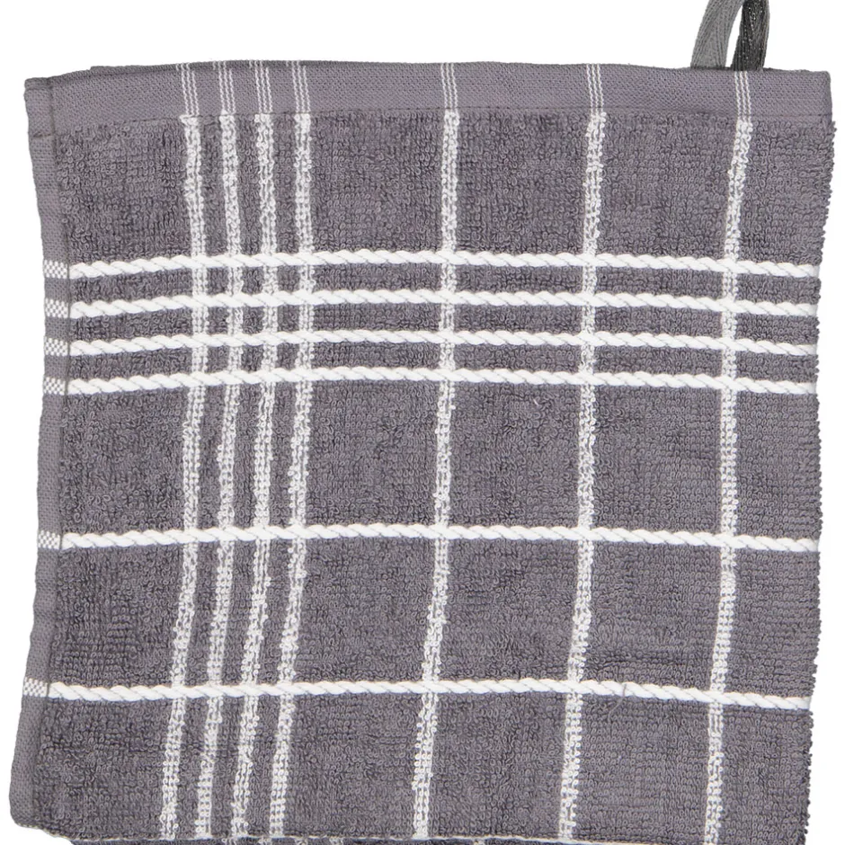 Zeeman Salou Keukendoek - Grijs^ Keukenbenodigheden|Keukendoeken