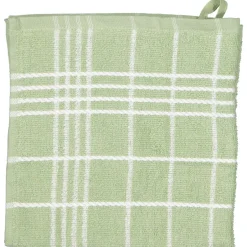 Zeeman Salou Keukendoek - Groen^ Keukenbenodigheden|Keukendoeken