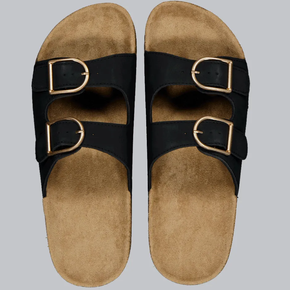 Zeeman Sandalen - Zwart^DAMES Schoenen