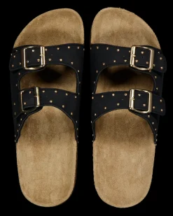 Zeeman Sandalen - Zwart^DAMES Schoenen