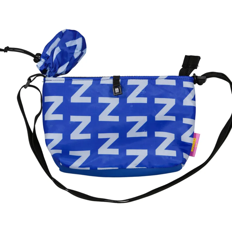 Zeeman Schoudertas - Blauw^Heren Tassen