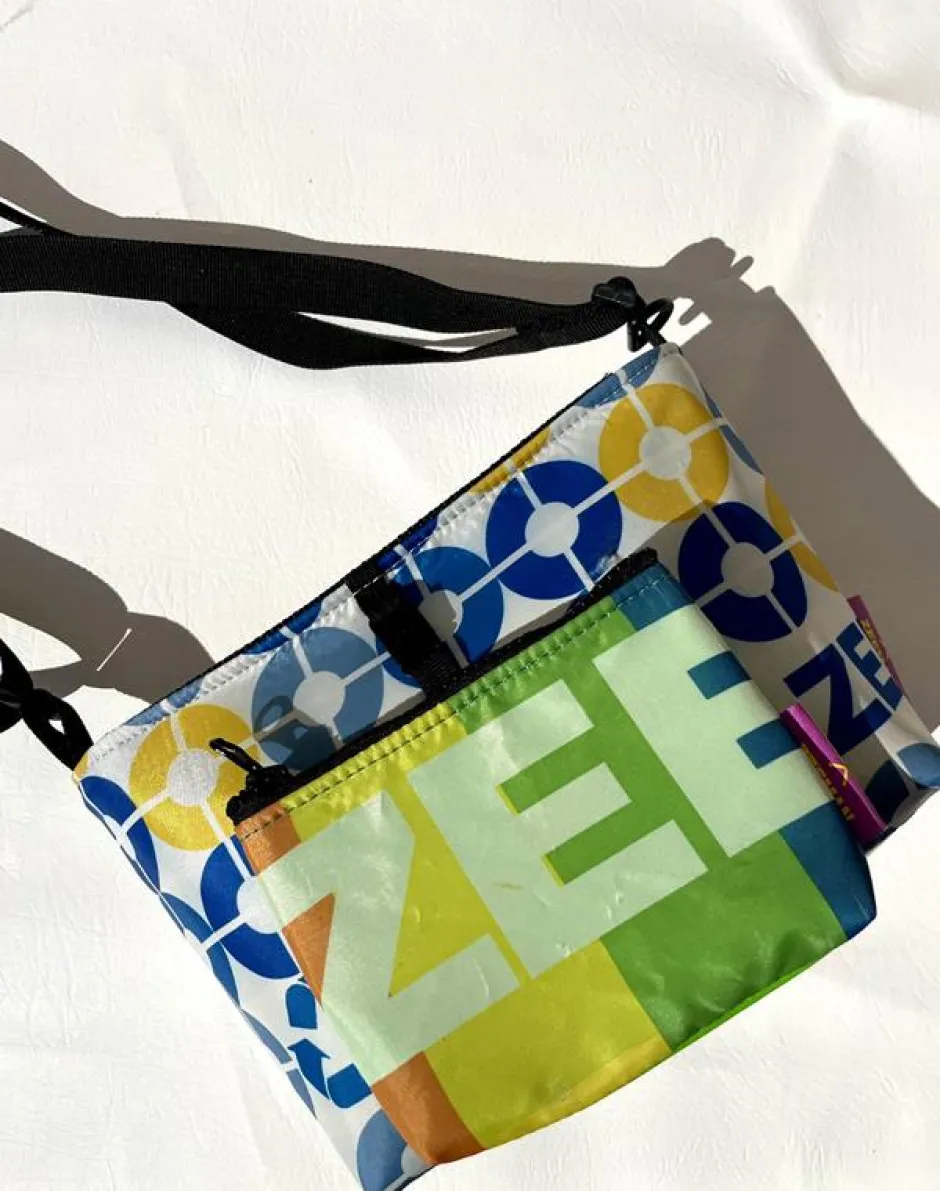 Zeeman Schoudertas - Wit^DAMES Tassen|Tassen