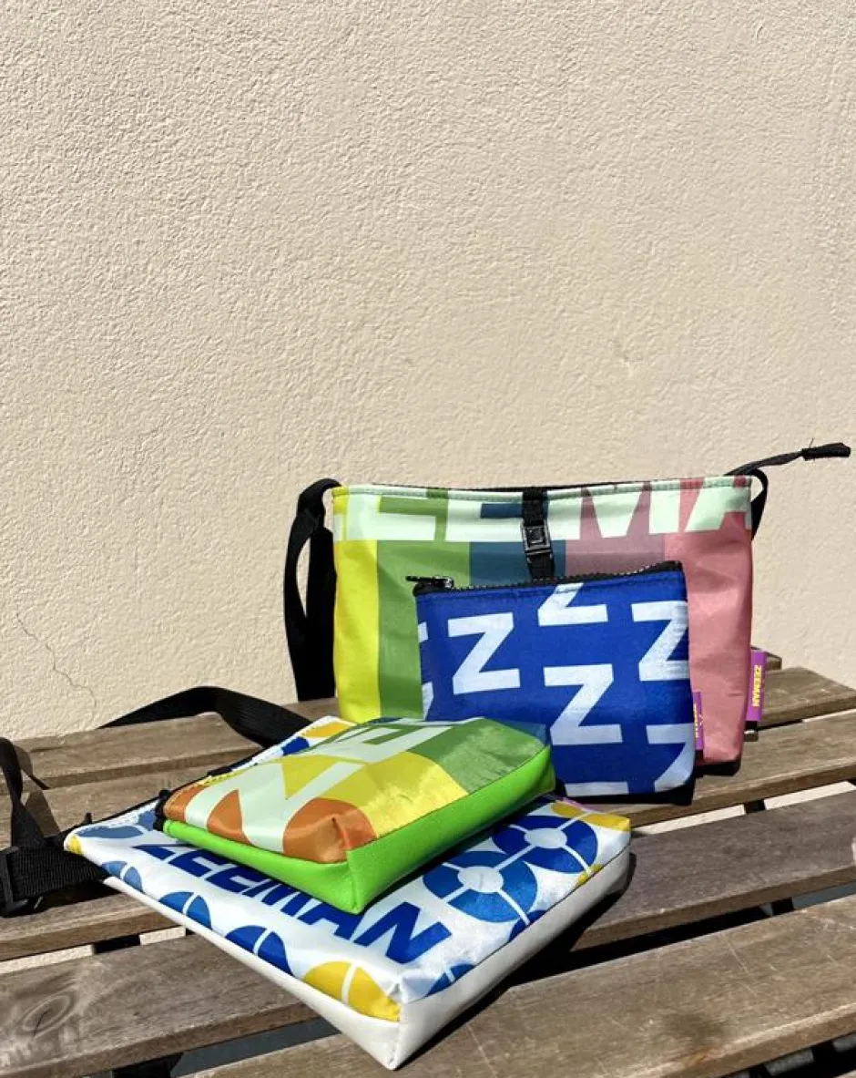 Zeeman Schoudertas - Wit^DAMES Tassen|Tassen