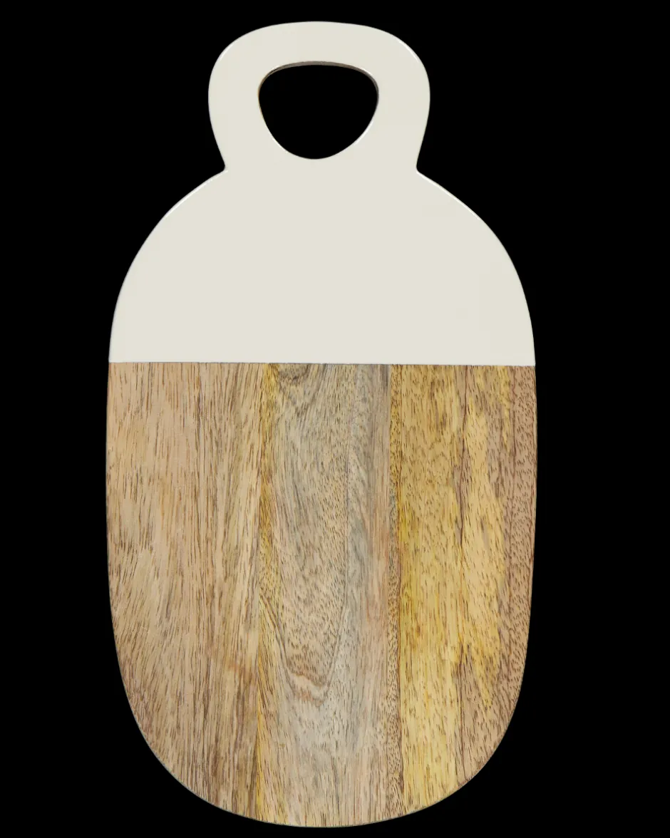 Zeeman Serveerplank - Wit^ Woonaccessoires|Keukenbenodigheden