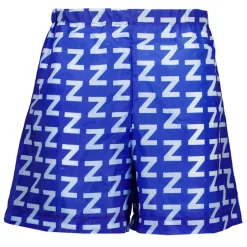 Zeeman Short - Blauw^DAMES Broeken|Broeken