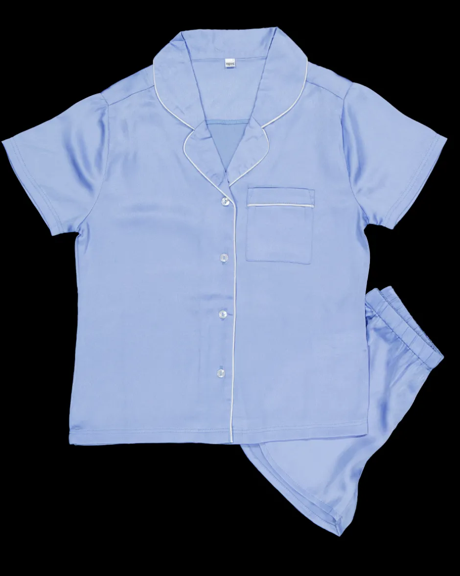 Zeeman Shortama - Blauw^ Pyjama's