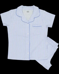 Zeeman Shortama - Blauw^ Pyjama's
