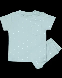 Zeeman Shortama - Blauw^ Pyjama's