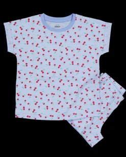 Zeeman Shortama - Blauw^ Pyjama's