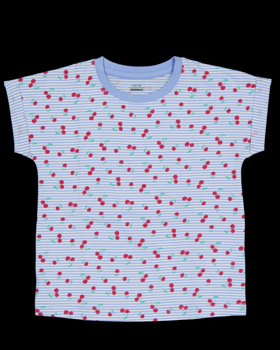 Zeeman Shortama - Blauw^ Pyjama's