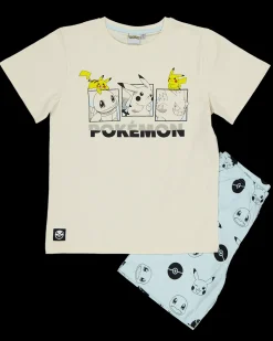 Zeeman Shortama - Geel^ Pyjama's