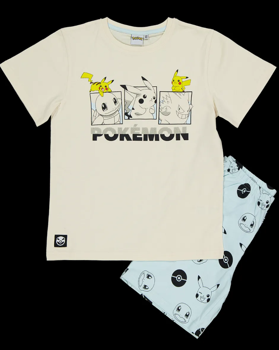 Zeeman Shortama - Geel^ Pyjama's