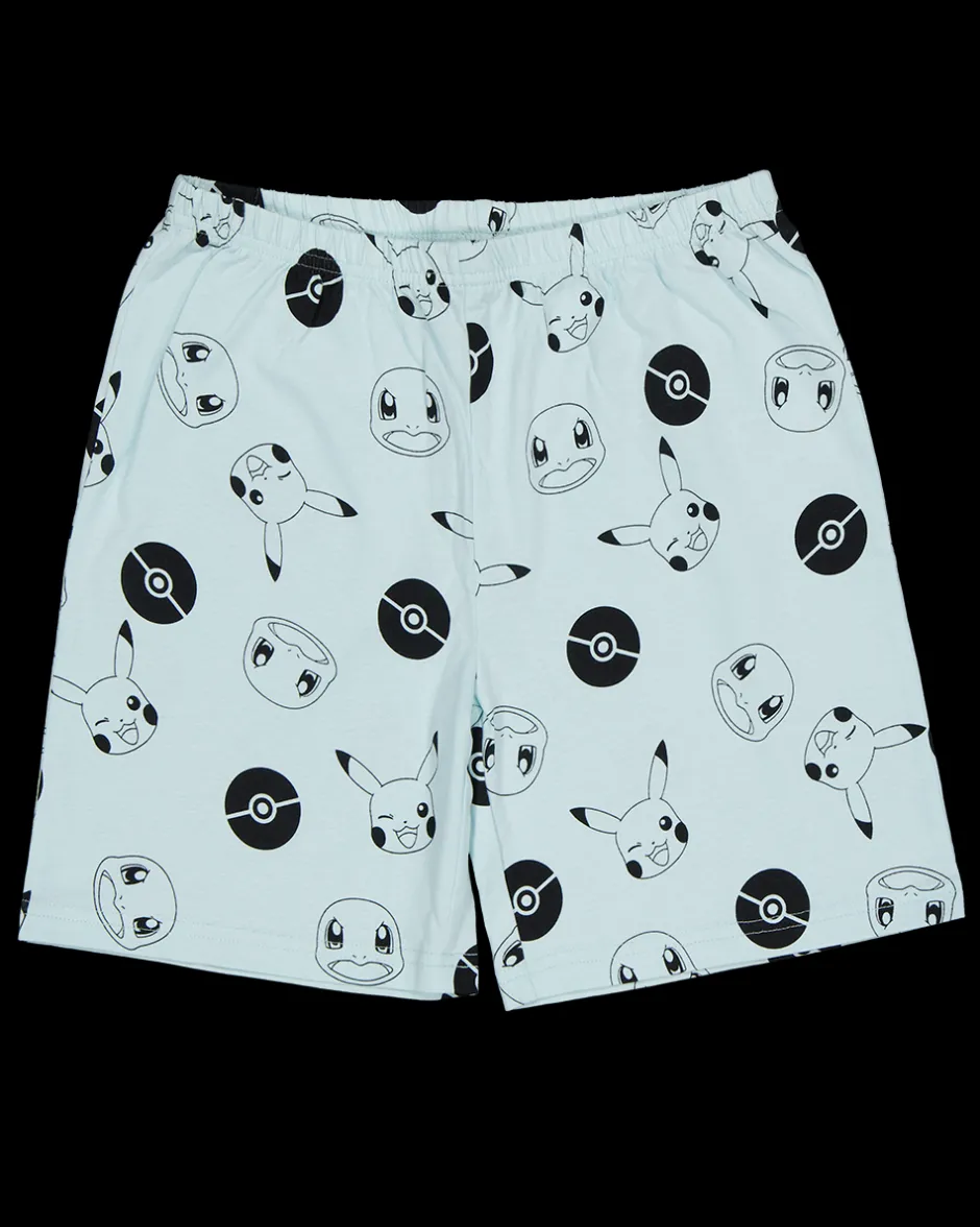 Zeeman Shortama - Geel^ Pyjama's