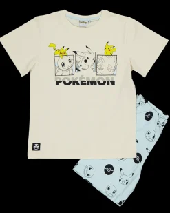 Zeeman Shortama - Geel^ Pyjama's