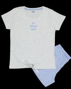 Zeeman Shortama - Grijs^ Pyjama's