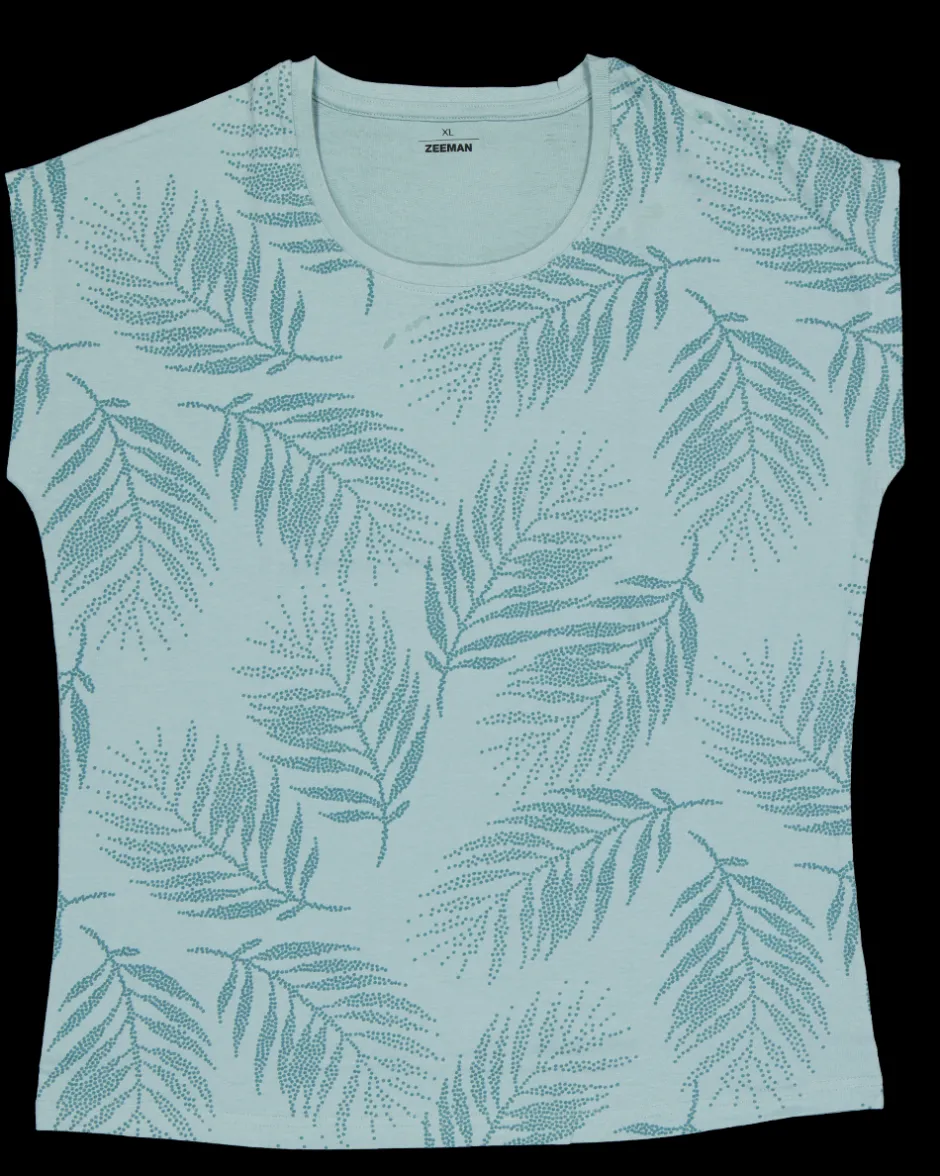 Zeeman Shortama - Groen^DAMES Pyjama's