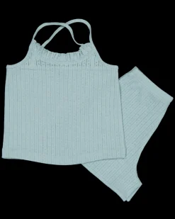 Zeeman Shortama - Groen^ Pyjama's