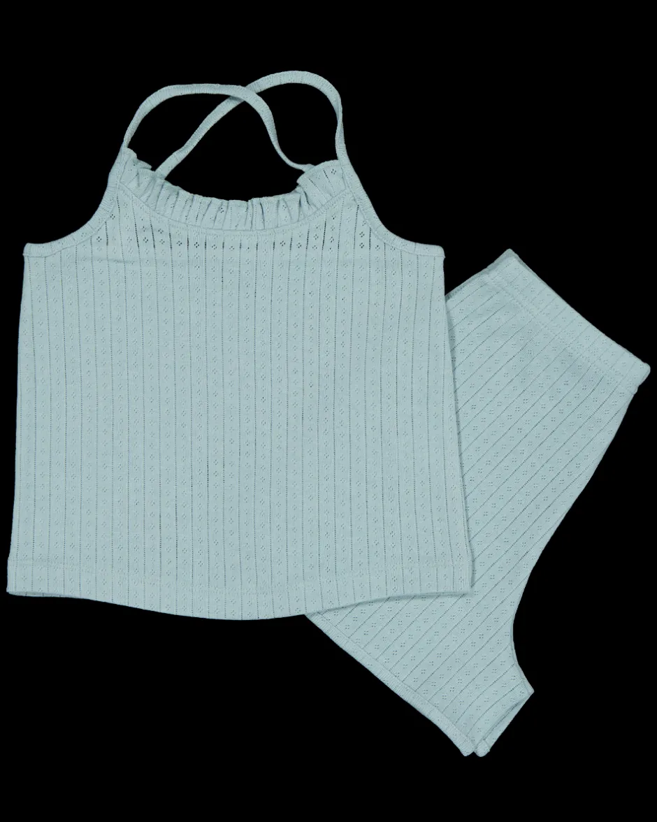 Zeeman Shortama - Groen^ Pyjama's