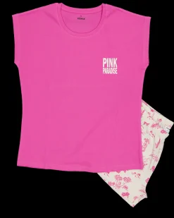 Zeeman Shortama - Roze^DAMES Pyjama's