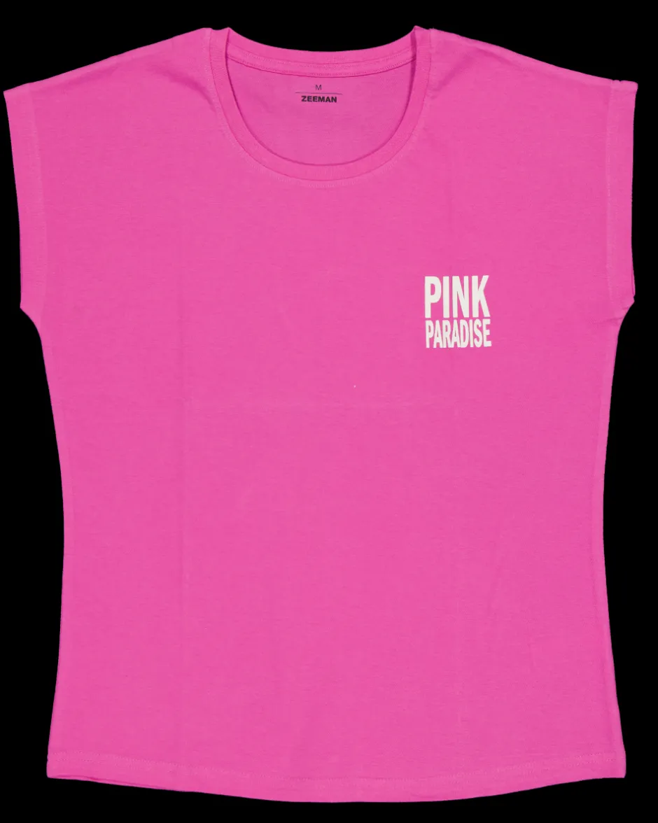 Zeeman Shortama - Roze^DAMES Pyjama's