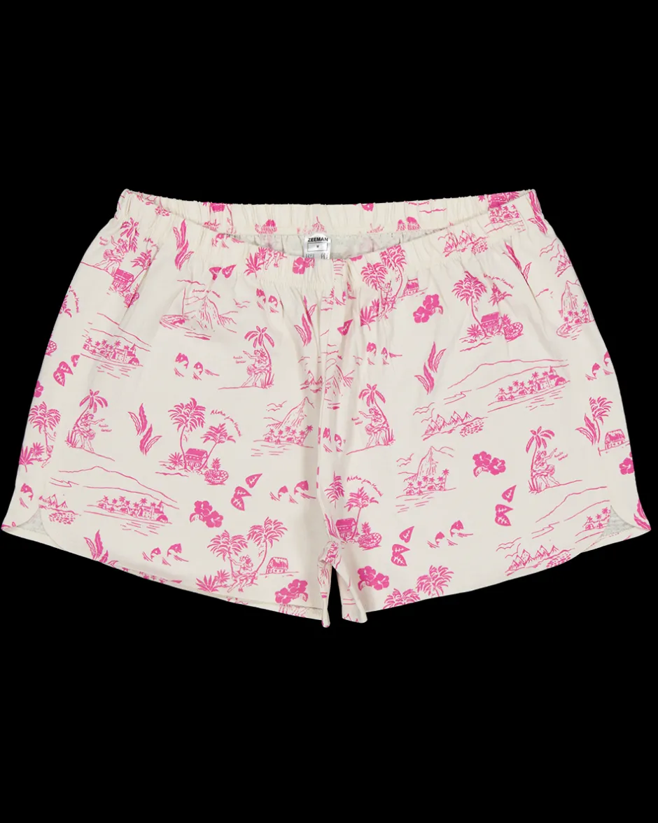 Zeeman Shortama - Roze^DAMES Pyjama's